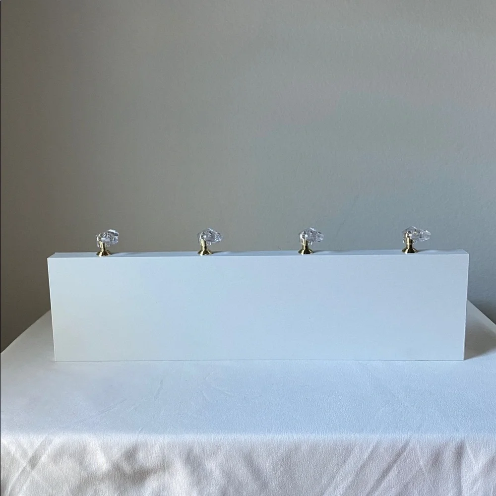 Moon Hook Wall Shelf